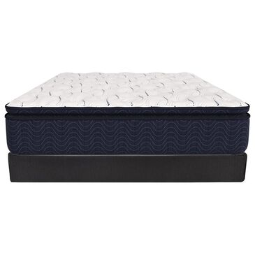 Southerland Alverstone Plush Pillow Top California King Mattress with High Profile Box Springs, , large