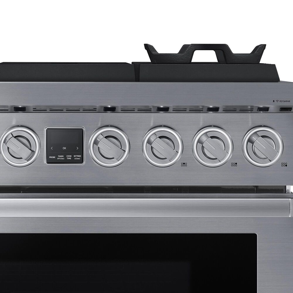 Dacor 36" Professional Gas Range in Silver Stainless Steel, , large