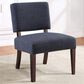 OSP Home Jasmine Accent Chair in Navy, , large