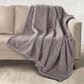 J. Queen New York Cozy 50" x 70" Throw in Lavender, , large