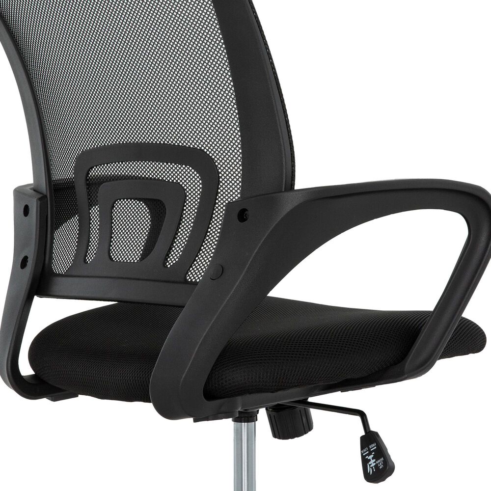 Primo Jupiter Office Desk Chair in Black, , large