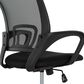 Primo Jupiter Office Desk Chair in Black, , large