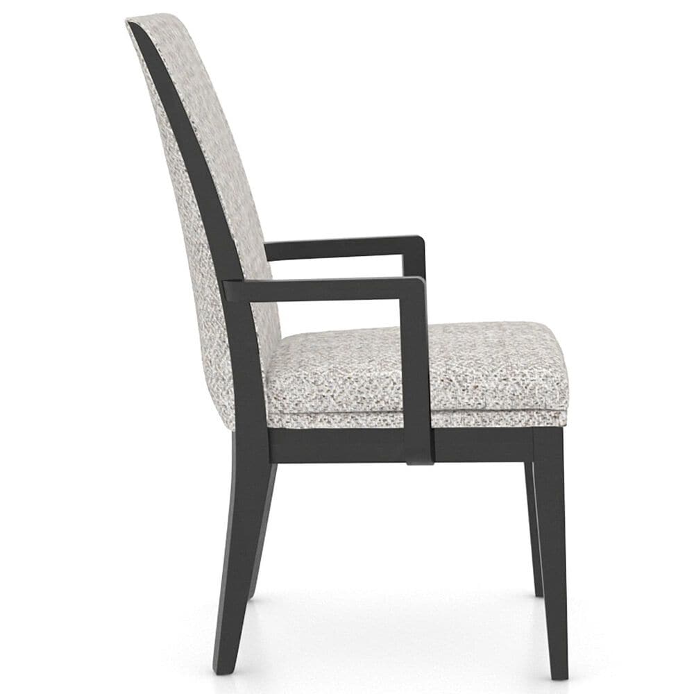 Declan Dining Canadel Arm Chair in Peppercorn Washed, , large