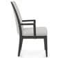 Declan Dining Canadel Arm Chair in Peppercorn Washed, , large