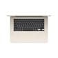Apple MacBook Air 15-inch Laptop M4 chip - 10 Core CPU - 10 Core GPU - 24GB Memory - 512GB SSD - Starlight (Latest Model), , large
