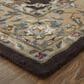 Feizy Prescott 5" x 8" Brown and Beige Area Rug, , large