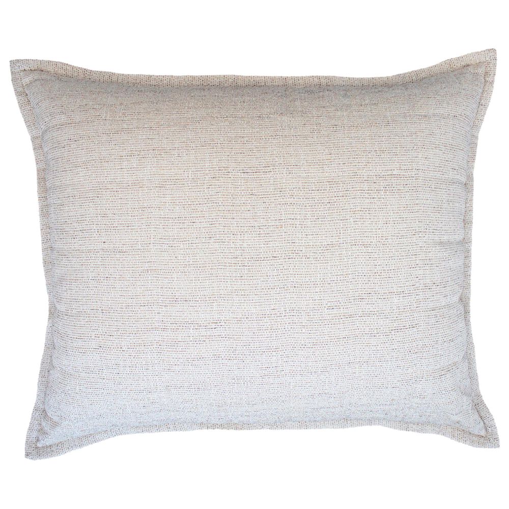 Ann Gish Macau 30" x 36" Quilted Pillow in Natural, , large