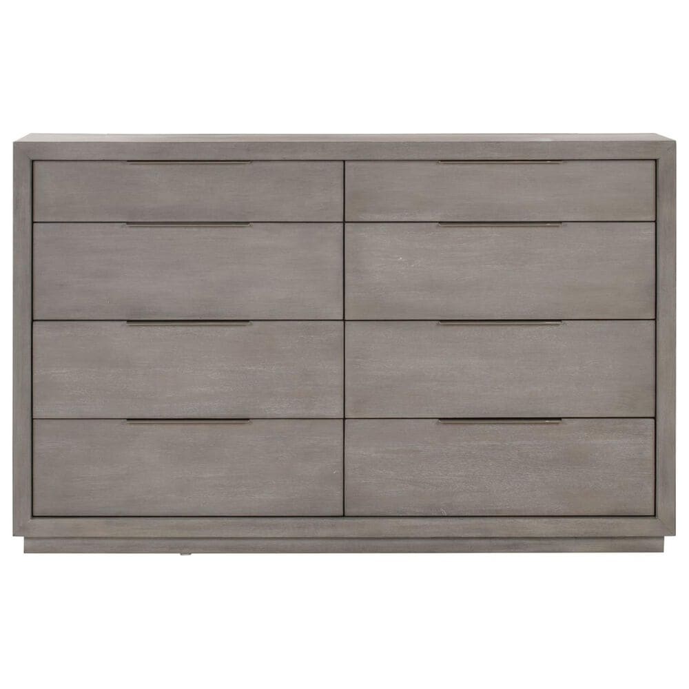 Urban Home Oxford Mineral 4-Piece King Bedroom Set in Gray, , large