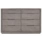 Urban Home Oxford Mineral 4-Piece King Bedroom Set in Gray, , large