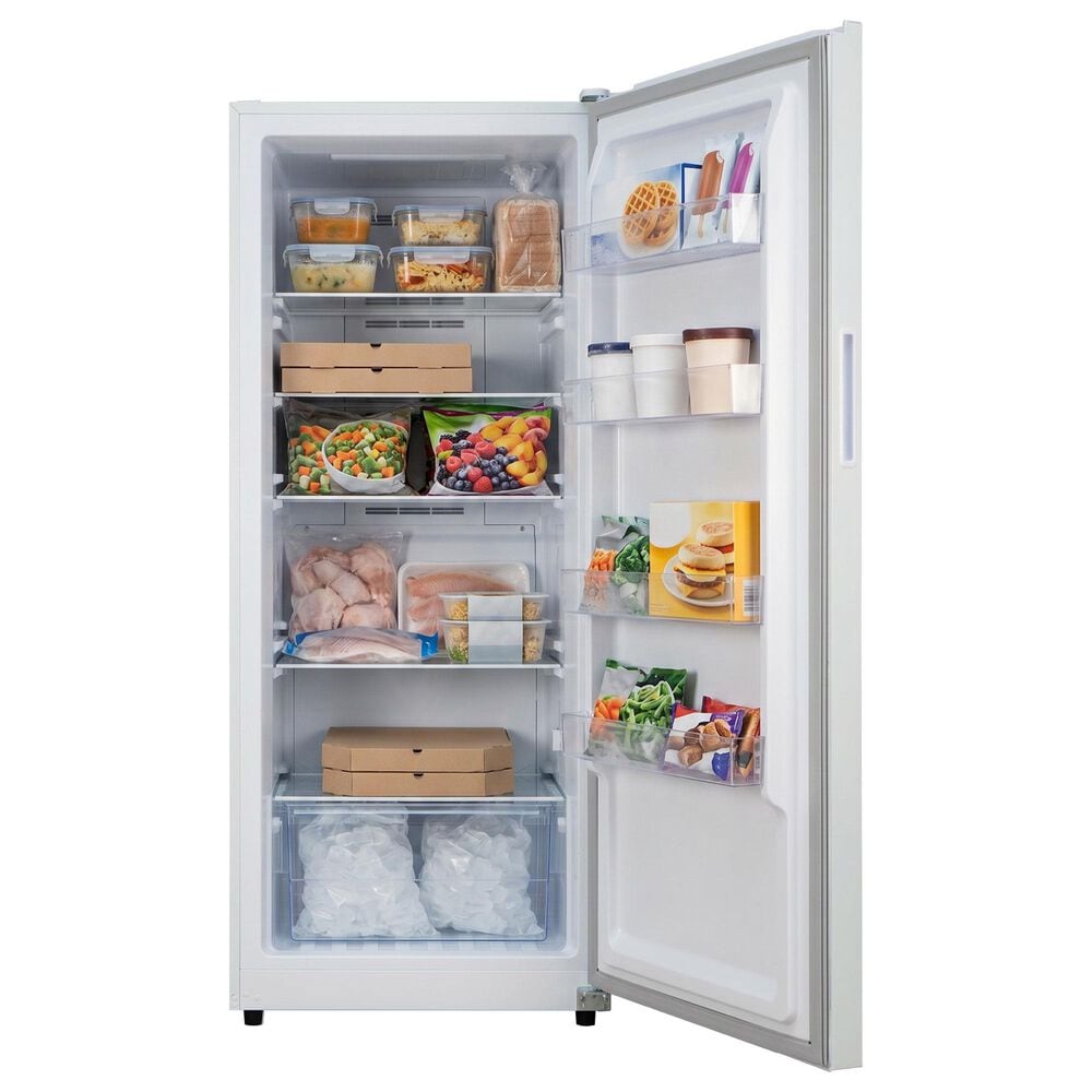 Element 13.8 Cu. Ft. Upright Convertible Freezer/Refrigerator in White, , large