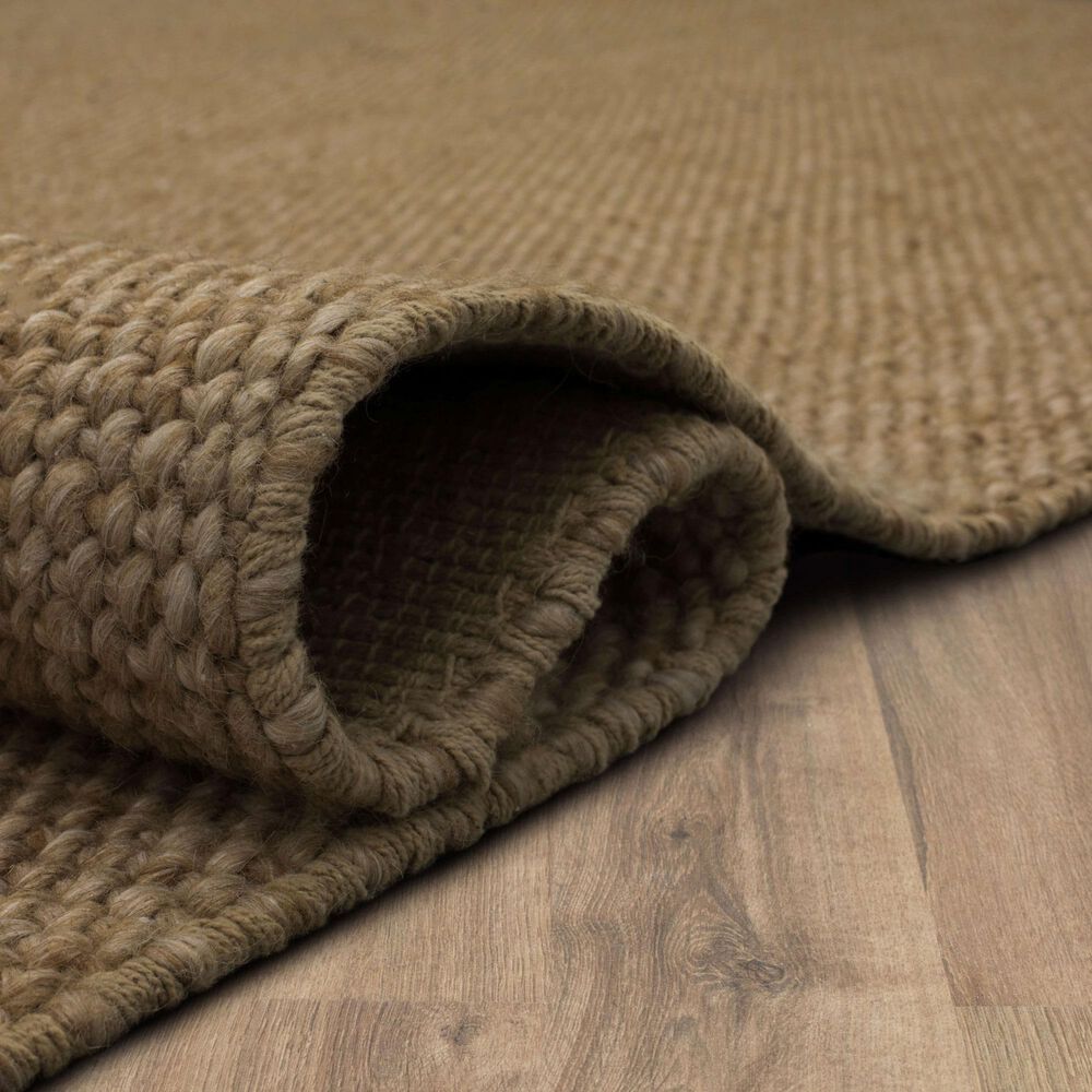 Drew and Jonathan Home Paloma 5&#39; x 8&#39; Travertine Area Rug, , large