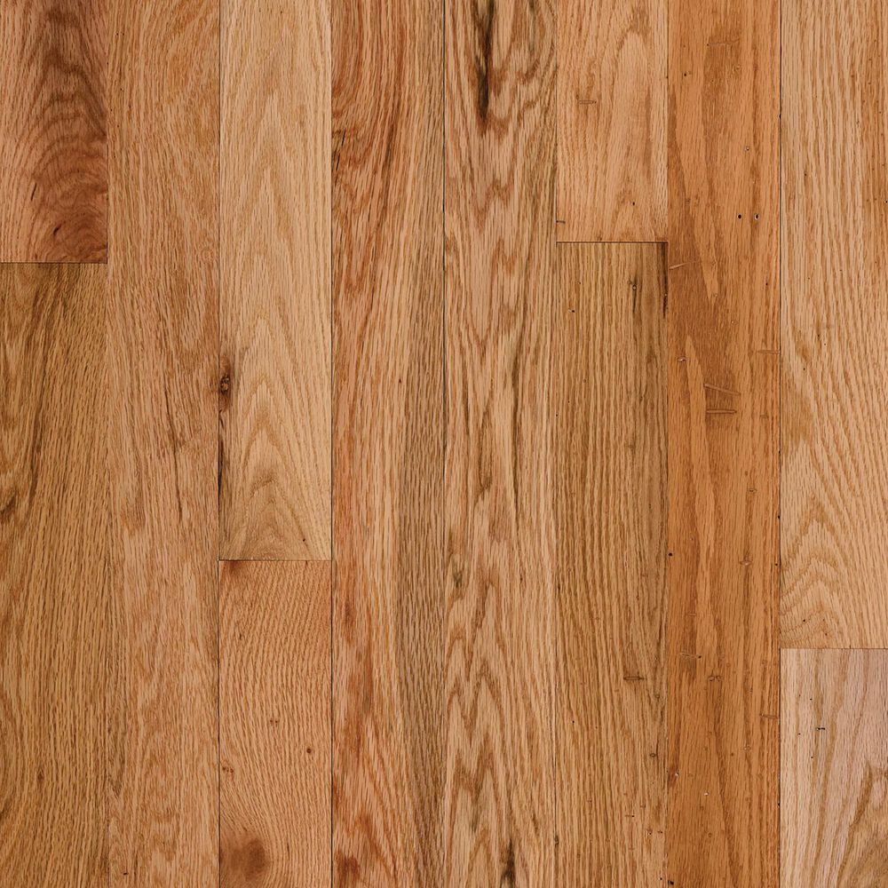 Bruce St. Vincent 3/4" 3.25" x rndm Red Oak Natural Hardwood, , large