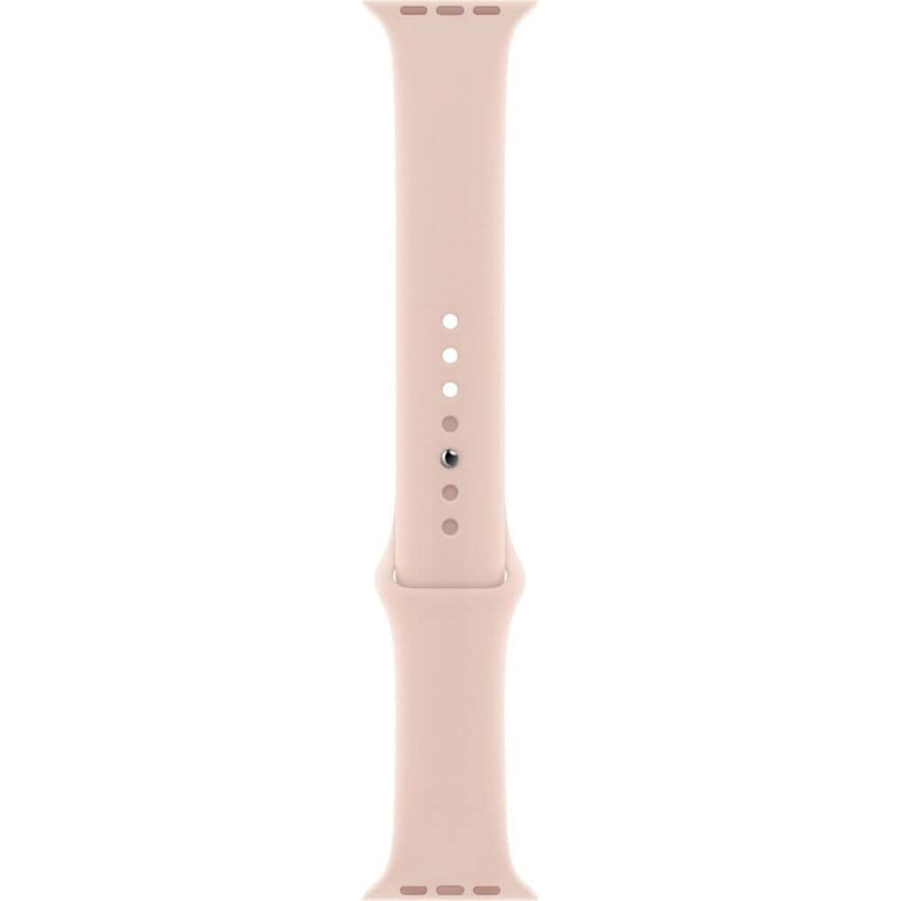 Apple Sport Band for Apple Watch 40mm in Pink Sand, , large