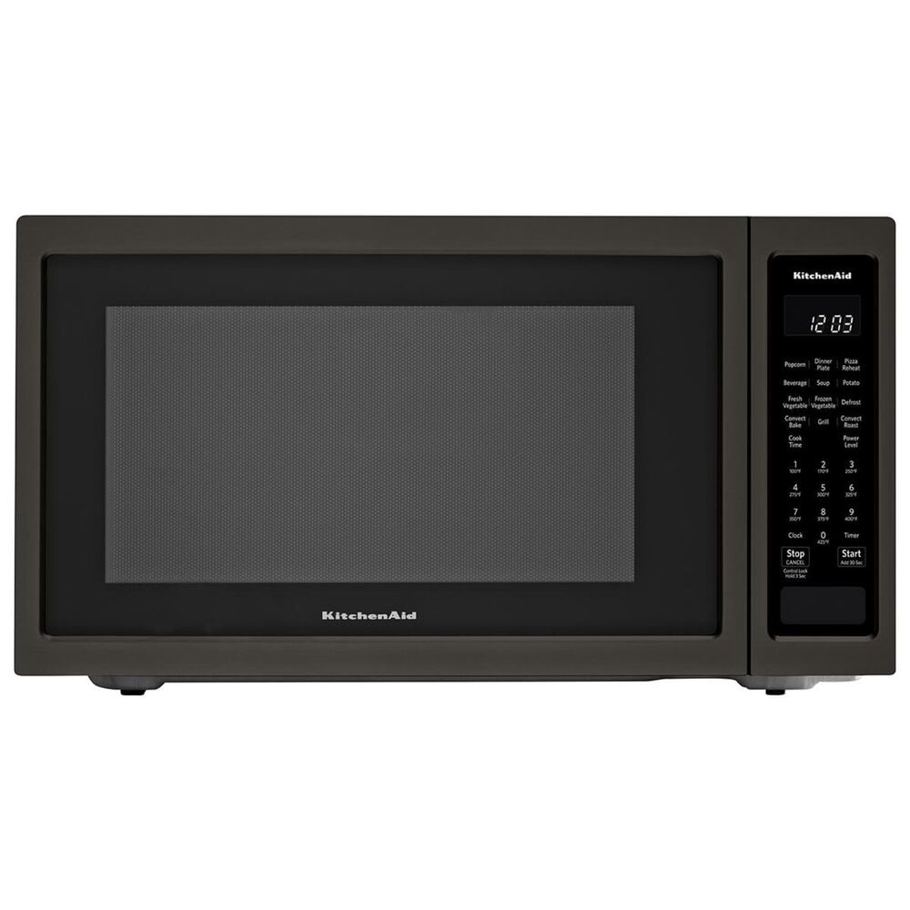KitchenAid 21.75" Countertop Convection Microwave Oven with PrintShield Finish-1000 Watt, , large