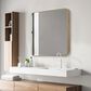 Uttermost Hampshire Mirror in Antique Gold, , large
