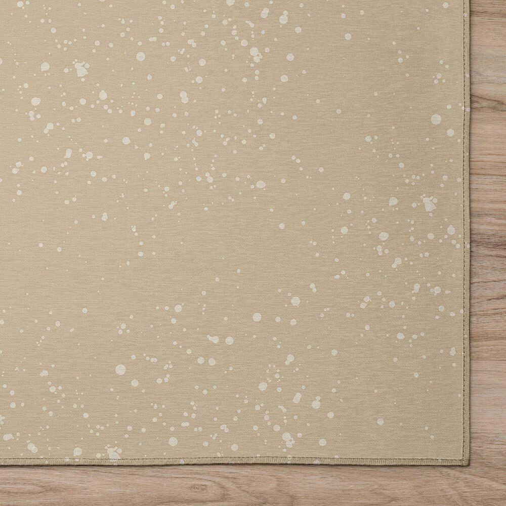 Dalyn Rug Company Wonderland 1&#39;8&quot; x 2&#39;6&quot; Putty Indoor/Outdoor Area Rug, , large