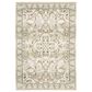 Oriental Weavers Andorra 7"10" Round Beige Area Rug, , large