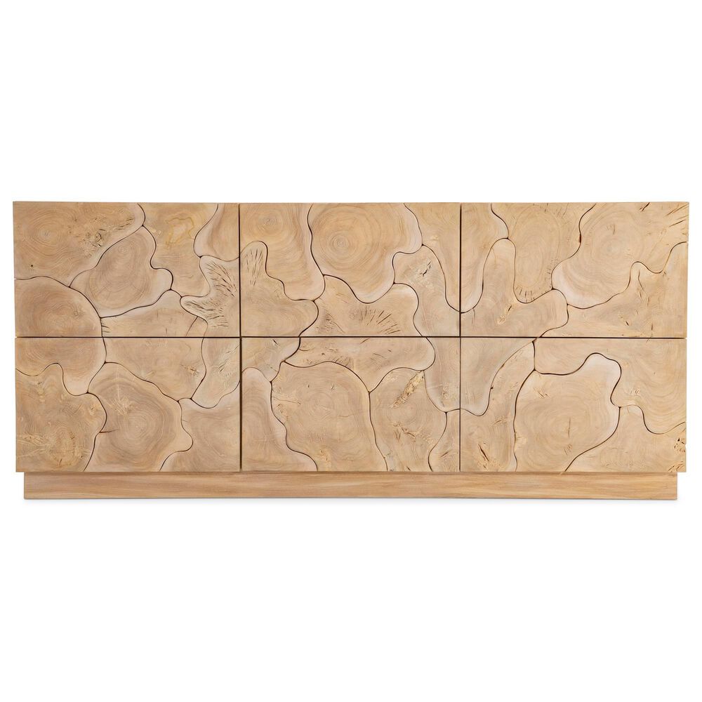 Bernhardt Calavaras 6-Drawer Dresser in Bleached Teak, , large