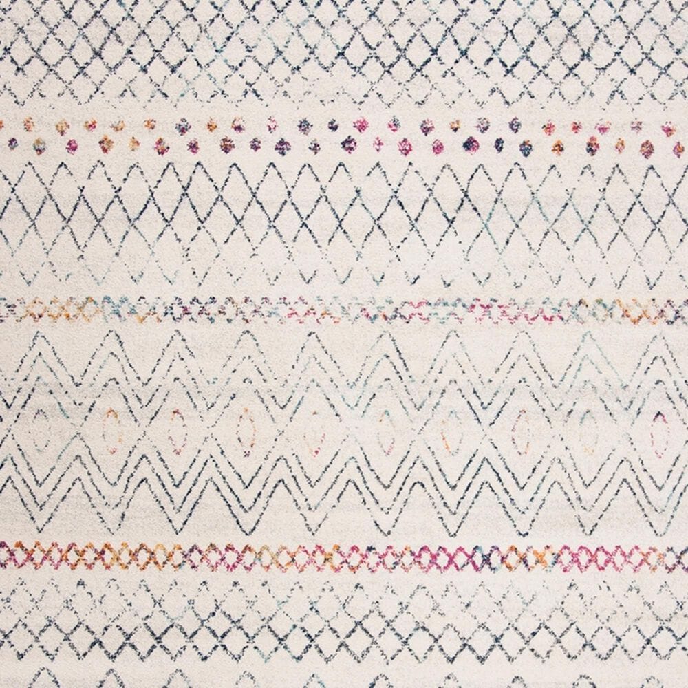 Safavieh Madison MAD798B 10&#39; x 14&#39; Ivory and Navy Area Rug, , large