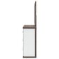 Ashley Kendanport 4 Piece King Bedroom Set in Brown and White, , large