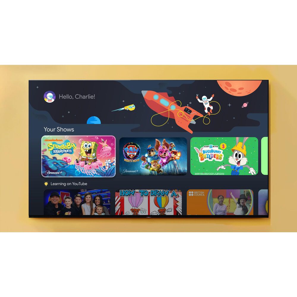 Sony 75&quot; Class BRAVIA 2 II LED 4K HDR with Google Assistant in Black - Smart TV, , large