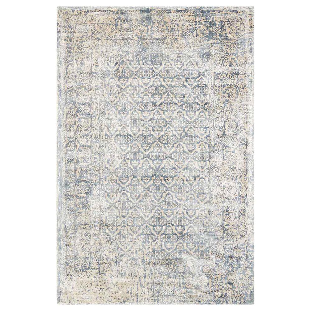 Nourison Desert Skies DSK04 9" x 12" Blue Area Rug, , large