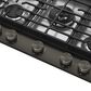 KitchenAid 30" Gas Cooktop with 5 Burners in Black Ore, , large