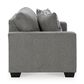 Ashley Deltona Stationary Sofa in Graphite, , large