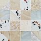 Soho Studio Elizabeth Sutton Terrazzi Paloma 2.87" x 2.87" on 11.81" x 11.81" Mosaic Sheet, , large