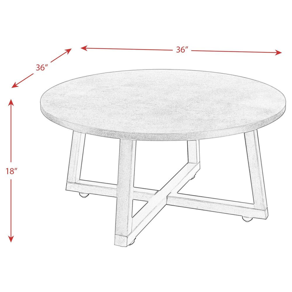 Mayberry Hill Industrial 3-Piece Occasional Table Set in Grey, , large