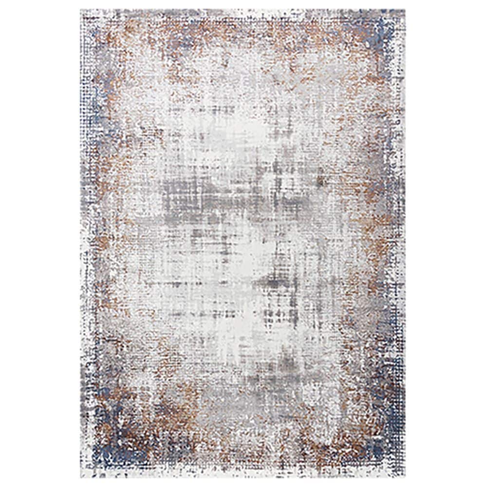 RIZZY Westchester WESWES856 5"3" x 7"6" Ivory and Multicolor Area Rug, , large