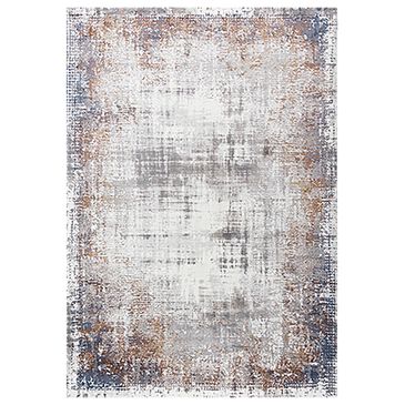 RIZZY Westchester WESWES856 5"3" x 7"6" Ivory and Multicolor Area Rug, , large