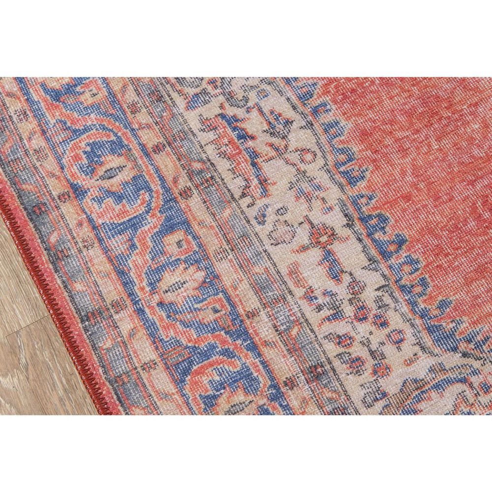 Momeni Afshar AFS-12 3&#39; x 5&#39; Red Area Rug, , large