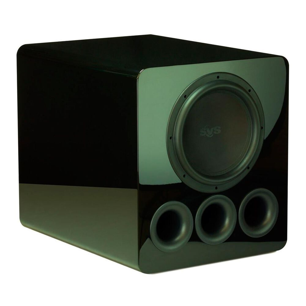 SVS 800W 12" Subwoofer Piano Black, , large