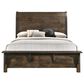 New Heritage Design Blue Ridge King Bed in Rustic Gray, , large