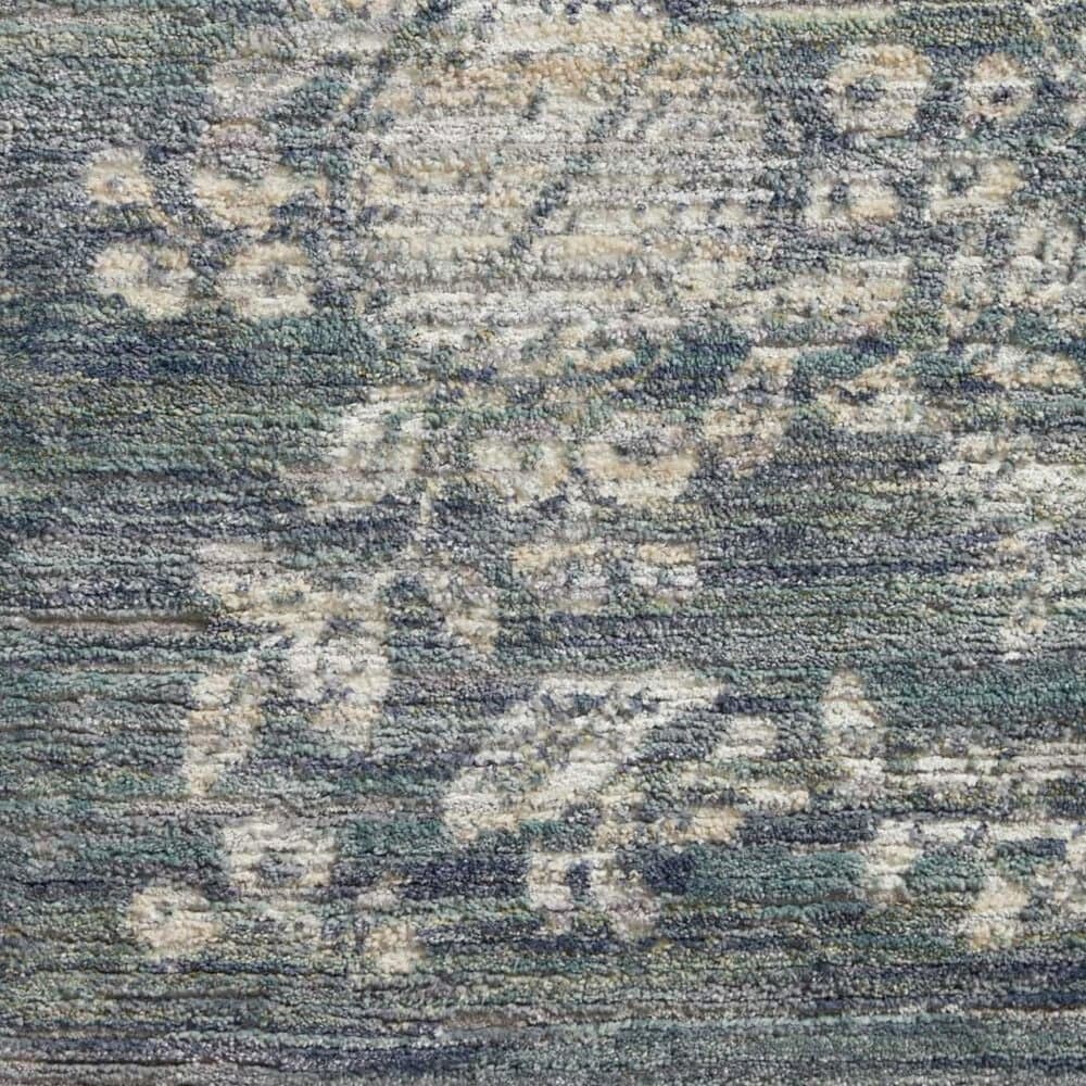 Rifle Paper Co. x Loloi Provence 9&#39; x 12&#39; Therese Indigo Area Rug, , large