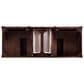 James Martin Vanities Brittany 60" Double Bathroom Vanity in Burnished Mahogany with 3 cm Eternal Marfil Quartz Top, , large