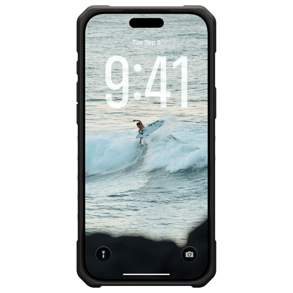 UAG Urban Armor Gear (uag) - Pathfinder Magsafe Case For Apple 2025 Iphone 6.9 Pro Max - Heritage Yellow, , large