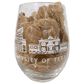 Valiant Gifts Texas Skyline Wine Glass, , large
