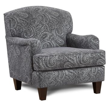 Xenia Accent Chair in Bono Cobalt, , large