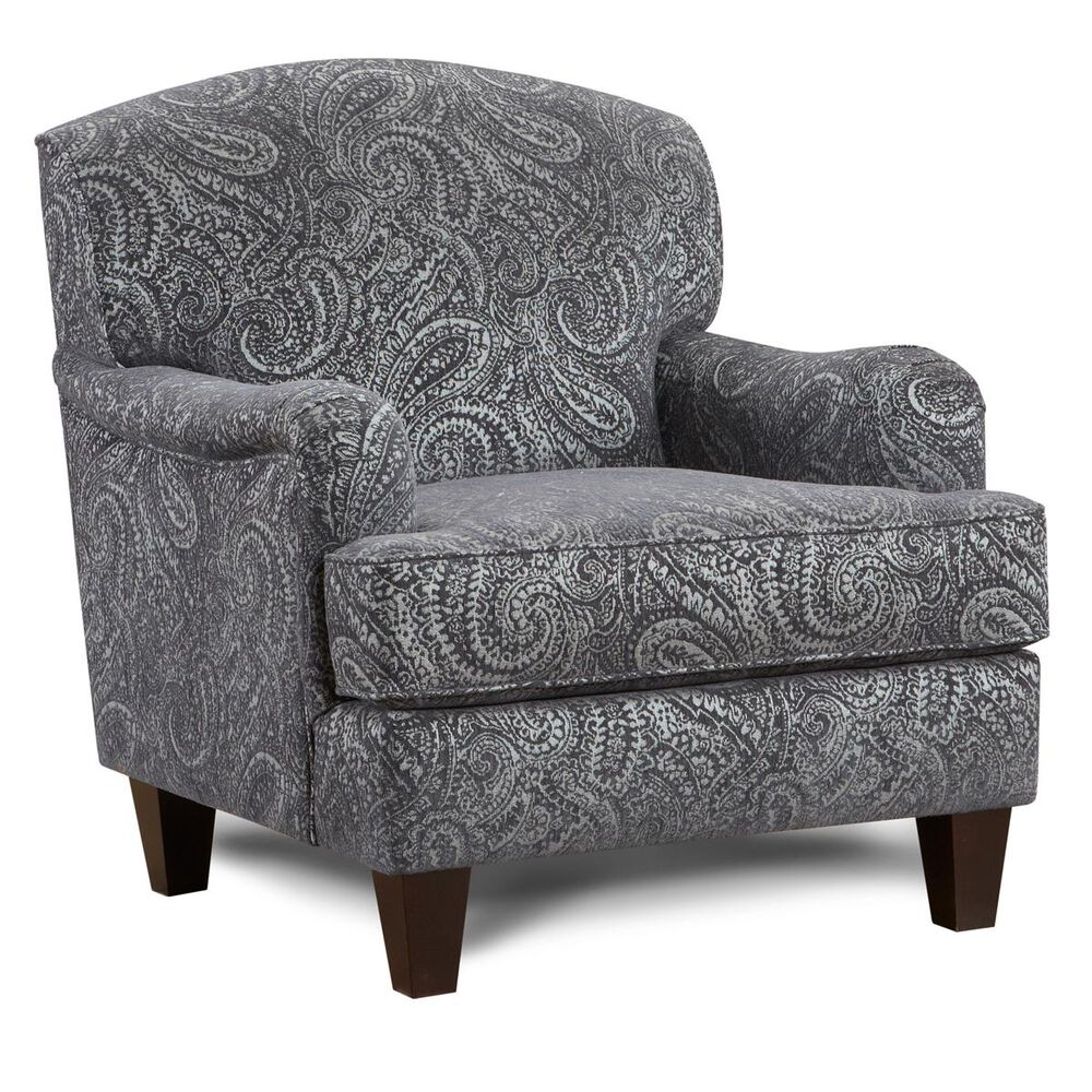 Xenia Accent Chair in Bono Cobalt, , large