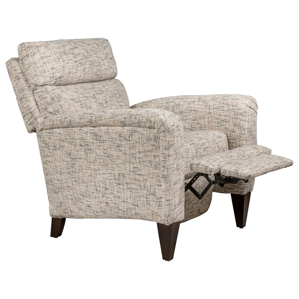 Westwood Lane Revive Push Back Recliner in Bellevue Pebble, , large