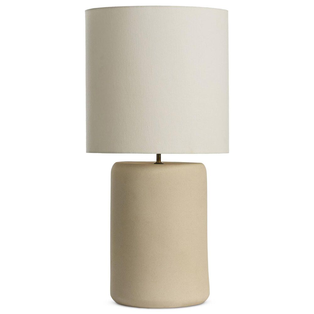 Four Hands Sadia Table Lamp in Light Sand, , large
