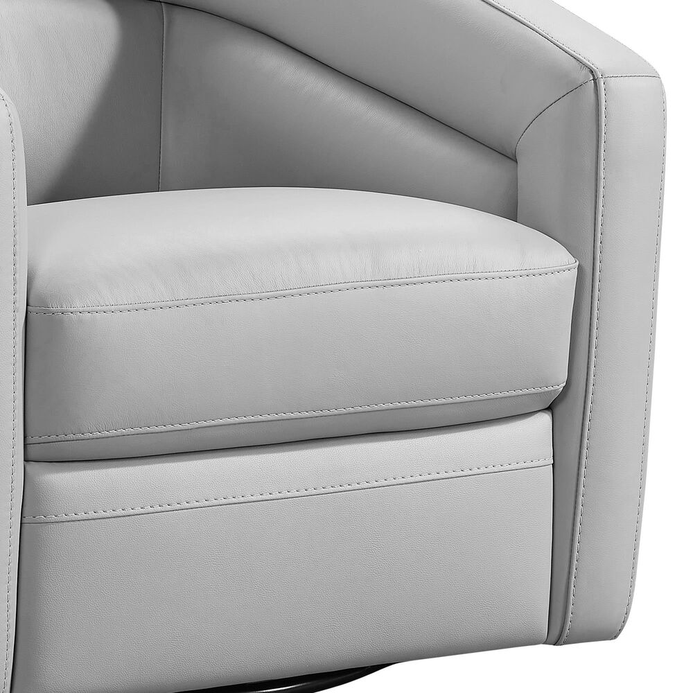 Blue River Desi Swivel Chair in Dove Gray, , large