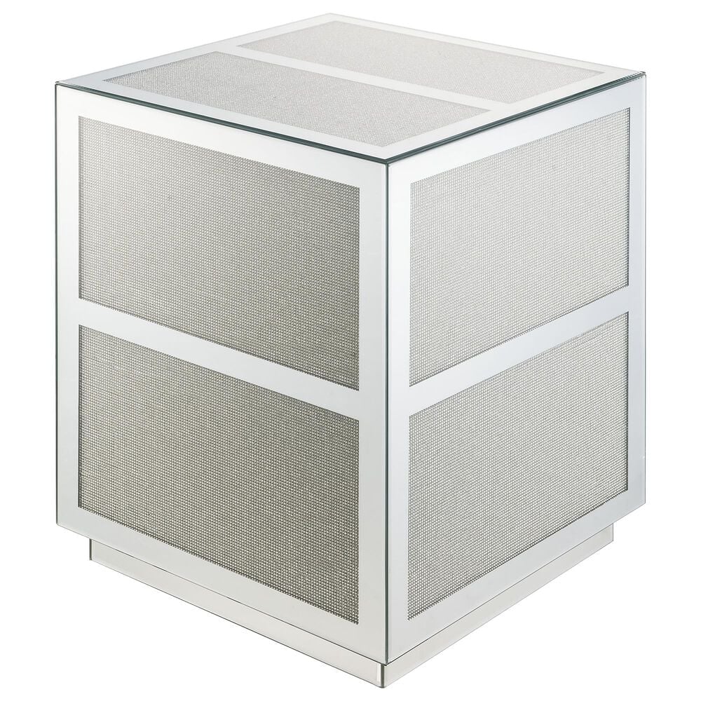 Gunnison Co. Lavina End Table in Mirrored, , large