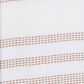 Willow & Hem Eden Turkish Cotton Kitchen Towel in Tan and White (Set of 3), , large