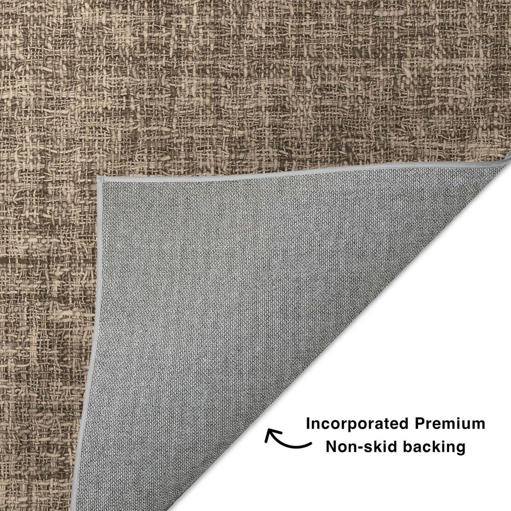 Dalyn Rug Company Voyage VY1 Mocha 2'3" x 7'6" Runner, , large