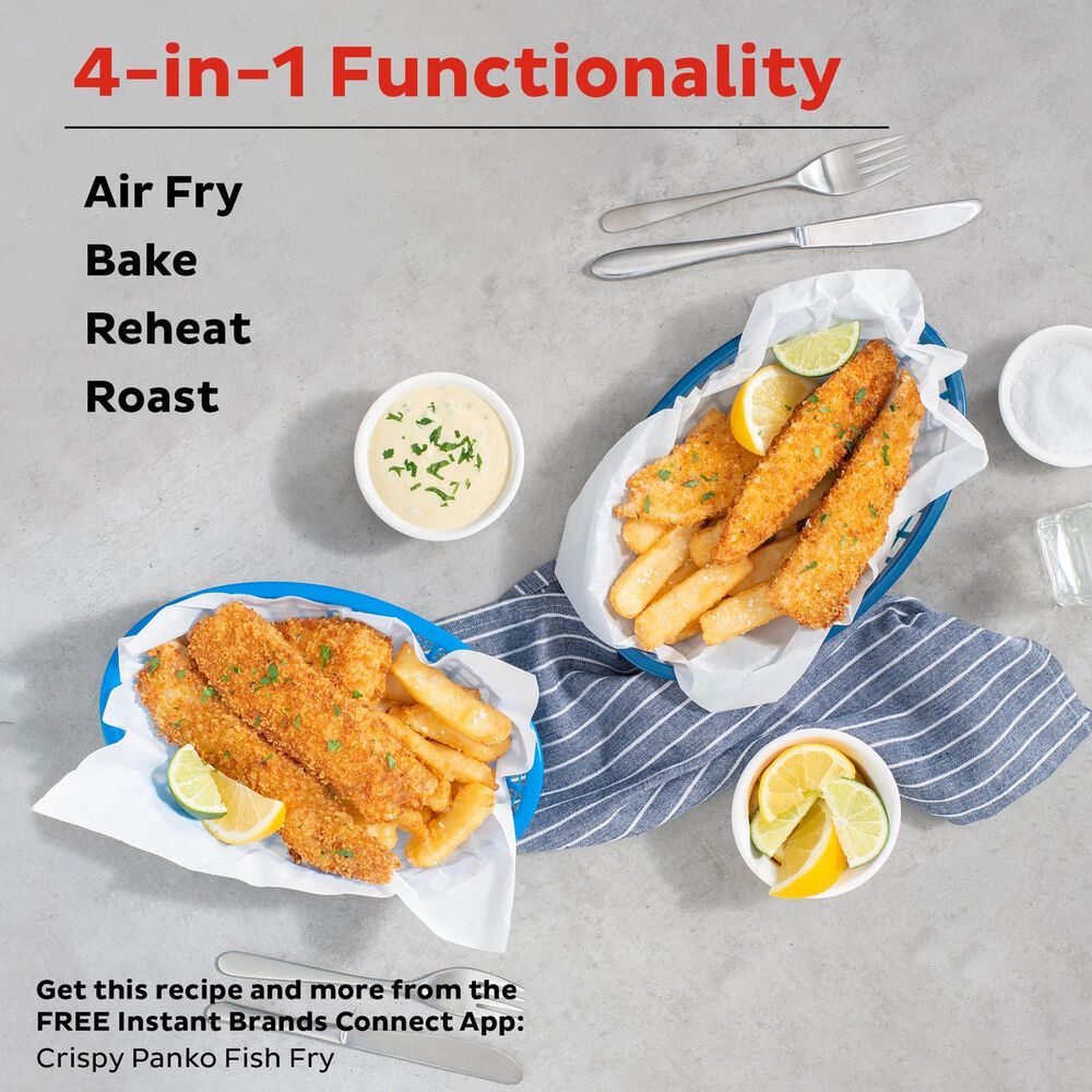 Instant Brands Vortex 5.7-Quart Air Fryer in Black, , large