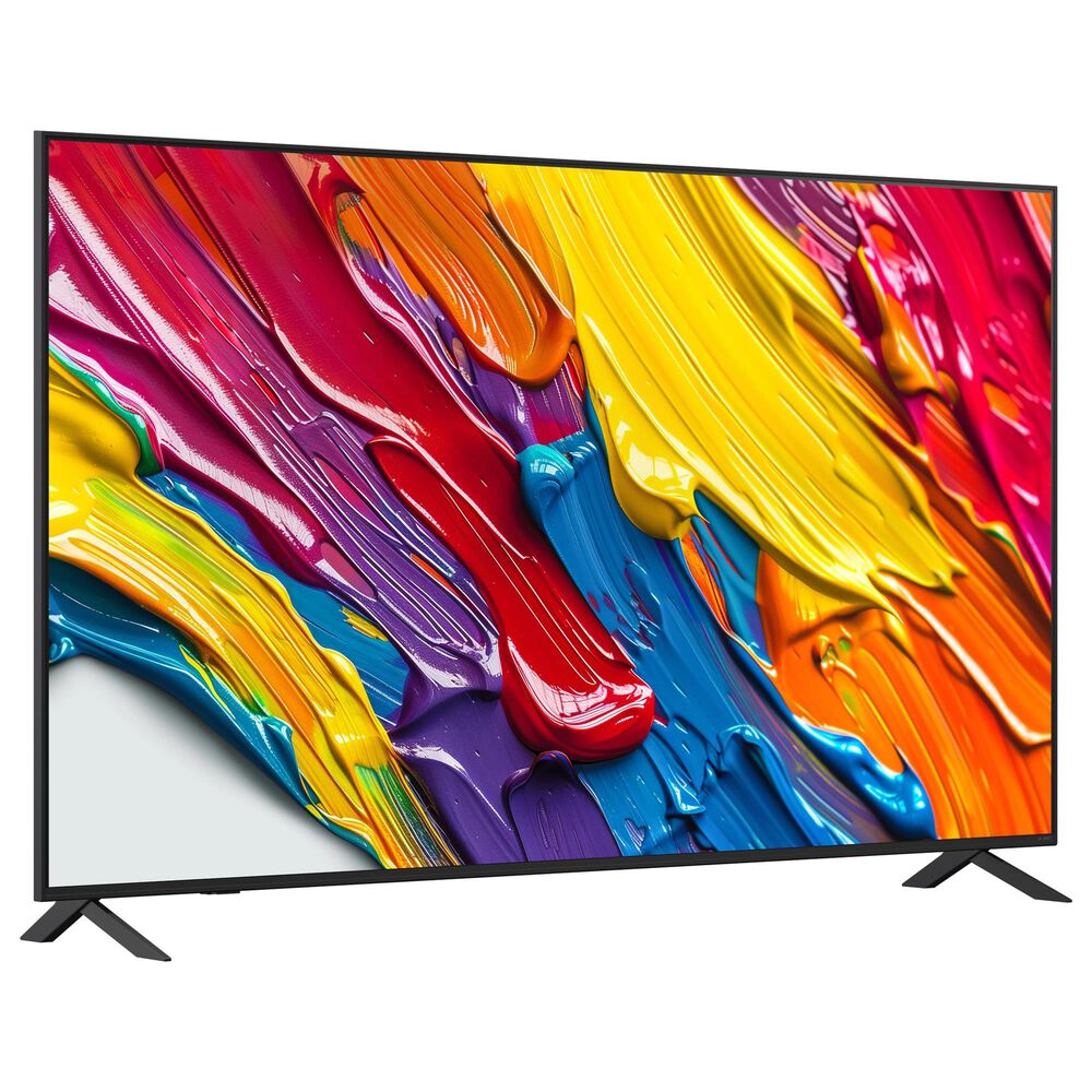 LG 75&quot; Class QNED82A Series AI 4K Ultra HD in Black - Smart TV, , large