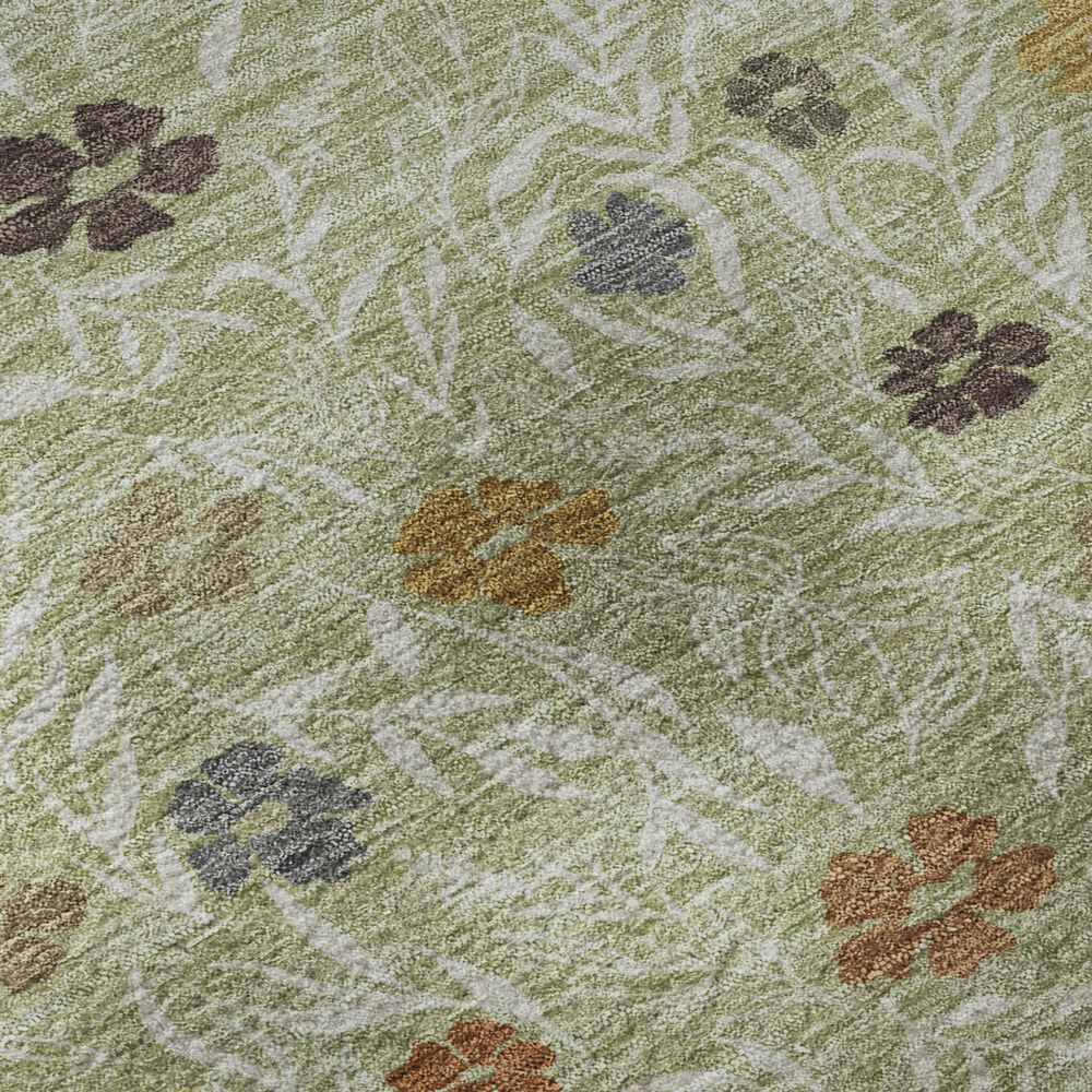 Dalyn Rug Company Soft Essentials Floral Cactus 9' x 12' Indoor/Outdoor Area Rug, , large